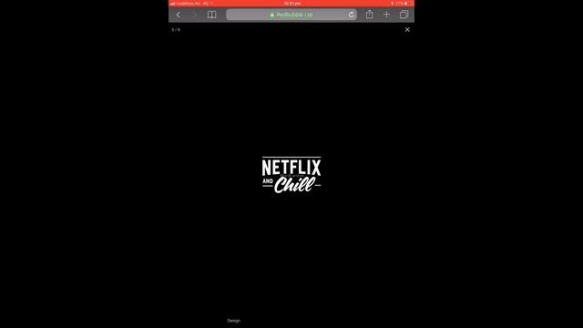 Teepublic tutorial - Netflix and Chill - by Word Fandom смотреть онлайн