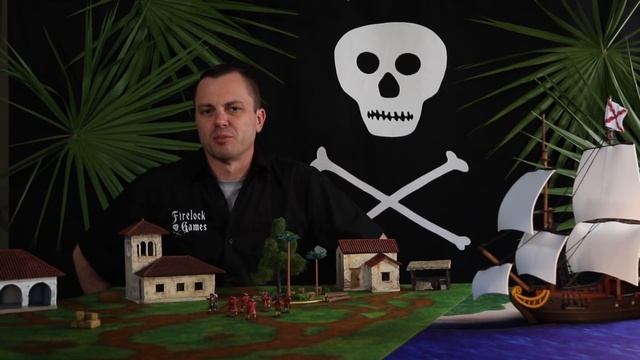 How to Play Blood & Plunder - Introduction by Fred смотреть онлайн