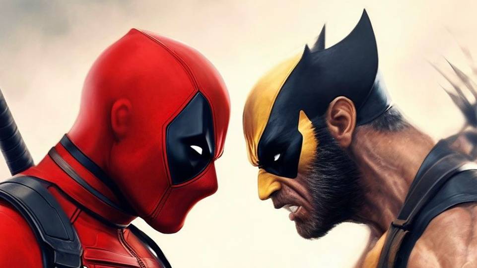 Deadpool & Wolverine - DOMAAI Music - Мой друг #музыка #deadpool #wolverine #film #дедпул #росомаха