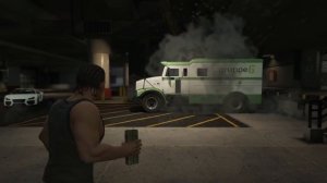 Интересные места в GTA 5 ★ Секретный фургон с деньгами