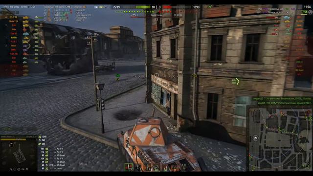 (18+ МАТЫ!) (World of Tanks) Pz.Kpfw. T 25. МАСТЕРский ПРОРЫВ от ЖЕЛЕЗНОГО КАПУТА. смотреть онлайн