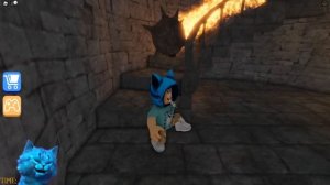 ? СБЕЖАЛ от СУМАСШЕДШЕЙ БАБУЛИ История в Роблокс Roblox GRUMPY GRAN! SCARY OBBY КОТЁНОК ЛАЙК