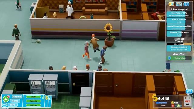 Two Point Hospital: Pebberley Island DLC (Pebberley Reef Star 2) смотреть онлайн