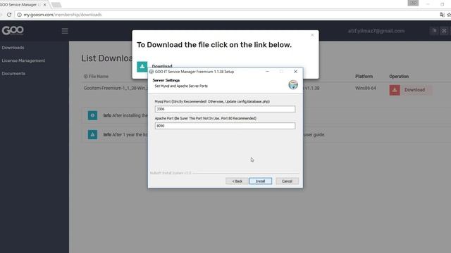 Goo IT Service Manager Free Version Download смотреть онлайн
