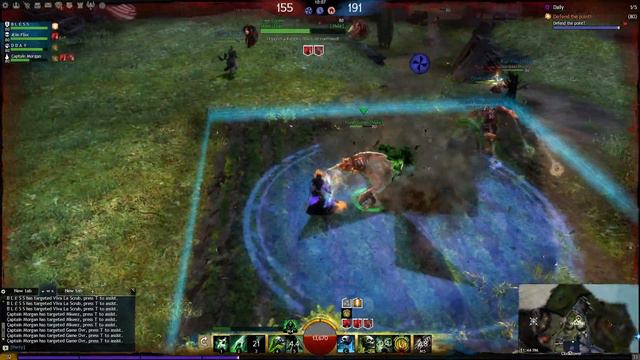 Guild wars 2: Necromancer precision wells tPVP смотреть онлайн