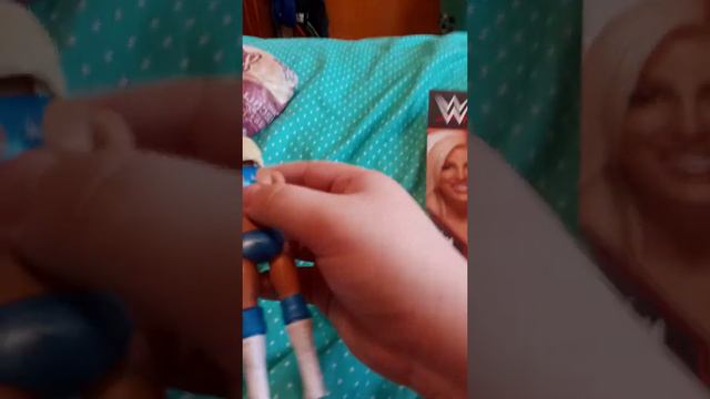 WWE Mattel Basic Series 126 Mandy Rose Unboxing смотреть онлайн