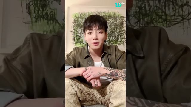 Трансляция Чонгука 3D на Weverse