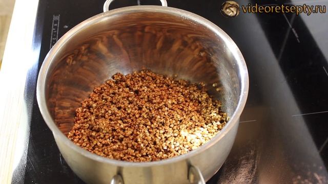 Как варить гречневую кашу | Видео Рецепт смотреть онлайн