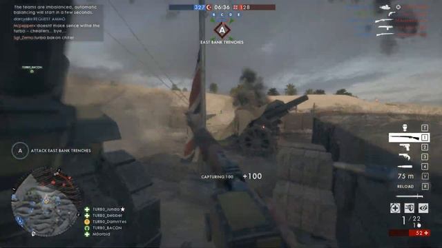 Battlefield 1 in 2020: Suez 42-1 K/D - with the Glorious Model O mouse смотреть онлайн