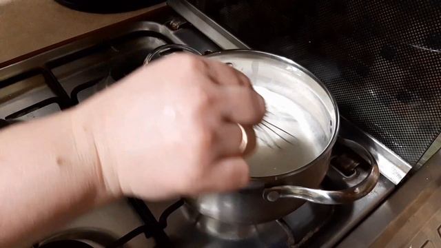 Самый вкусный молочный кисель. Вкусный десерт. Очень просто приготовить. смотреть онлайн