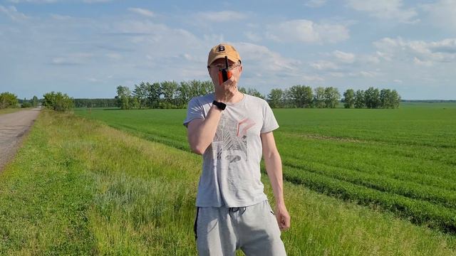 Тест дальности связи в поле рации Retevis RT45P смотреть онлайн