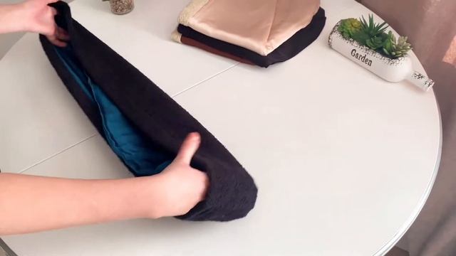 Обзор на полотенце-тюрбан by Tanya Shavidze