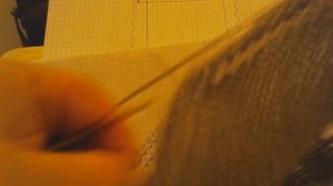 Классический платок с каймой подробно Ч4