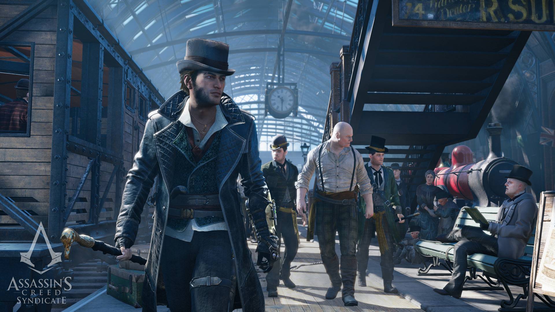 Assassin's Creed: Syndicate (Синдикат) смотреть онлайн