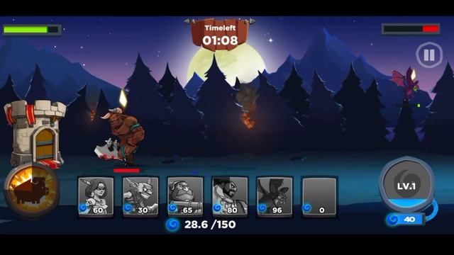 Castle Kingdom : Crush in Strategy Game Free #3 - Android Gameplay смотреть онлайн