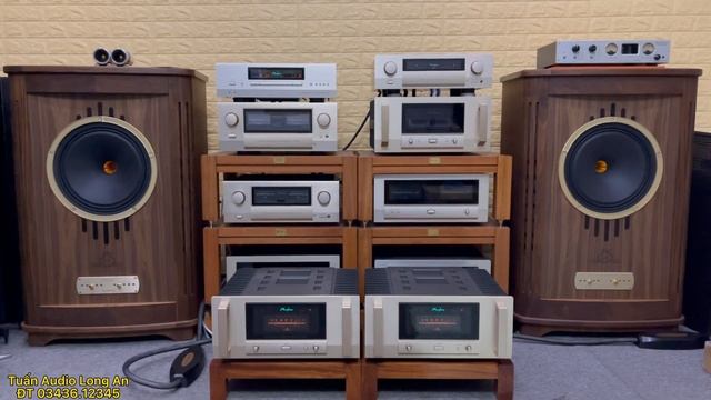 Tannoy Canterbury GR + Mono Clock Accuphase M-6000 + CD DP-560 + Pre C-2110 смотреть онлайн