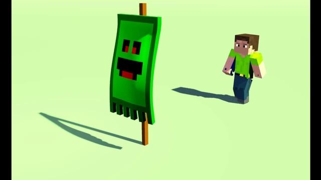 Тестовая анимация в Cinema 4D| 720p (Физика ткани) смотреть онлайн