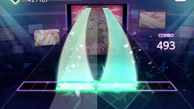 прохождение песни в секай(хз как называется) фул комбо👽 смотреть онлайн