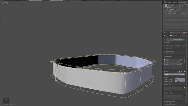 Blender hex skin facade tiles смотреть онлайн