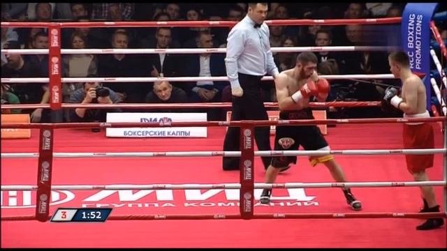 ГЕОРГИЙ ЧЕЛОХСАЕВ vs ВЛАДИМИР МЫШЕВ смотреть онлайн