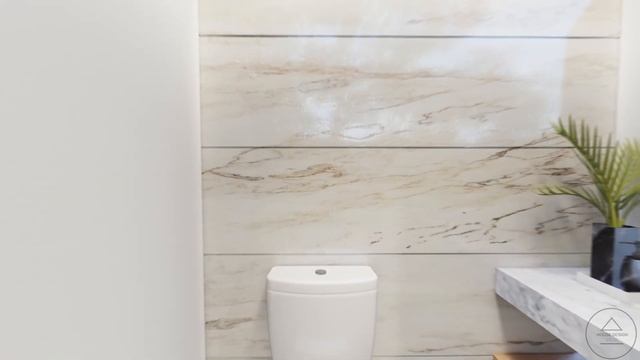 (7x8 Meters) Modern House Design | 3 Bedrooms House Tour смотреть онлайн