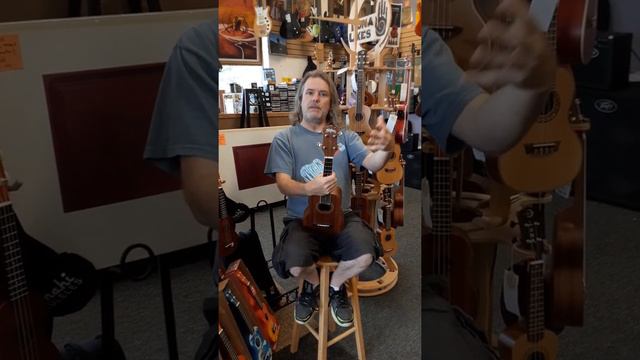 * Washburn U20 Concert Ukulele ~ Doobie Brothers ~ Dean ~ Oscar Schmidt ~ Rocktownmusic.net смотреть онлайн