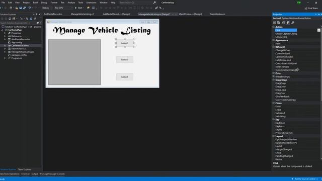 Building a C# Winforms Application - Using LINQ to populate a DataGridView | Trevoir Williams смотреть онлайн