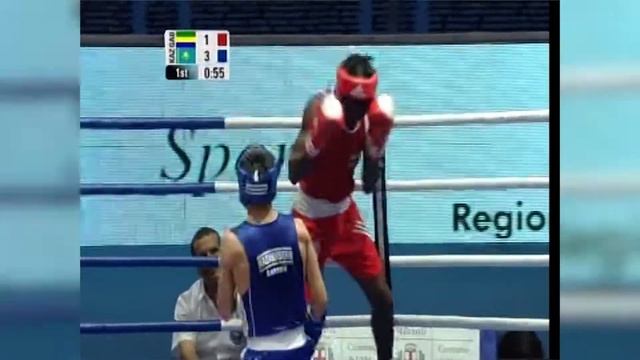 Serik Sapiyev VS Hugo Miyenikoue Серик Сапиев против Хьюго Миеникоуэ смотреть онлайн
