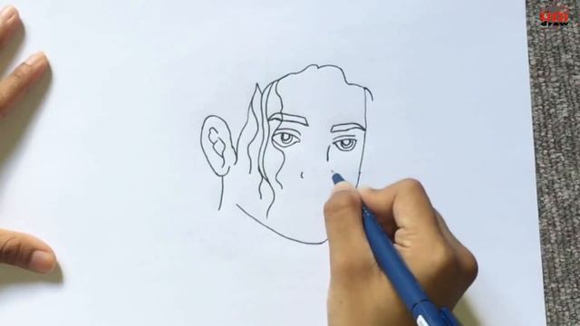 How to Draw Michael Jackson Drawing | Easy MJ Sketch Tutorial for Beginners Outline Art смотреть онлайн