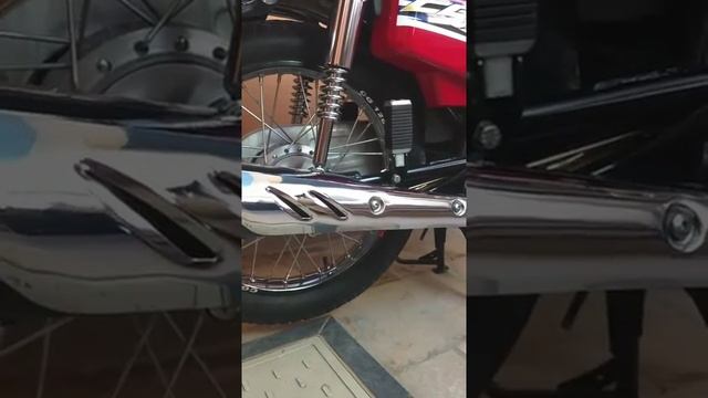 CG125 rim stickers/modifications смотреть онлайн