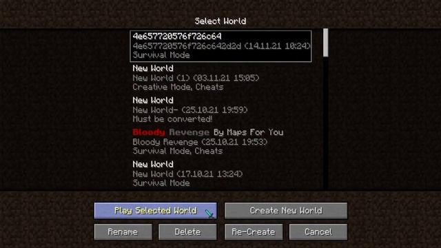 Minecraft Creepypasta:ERROR 422 смотреть онлайн