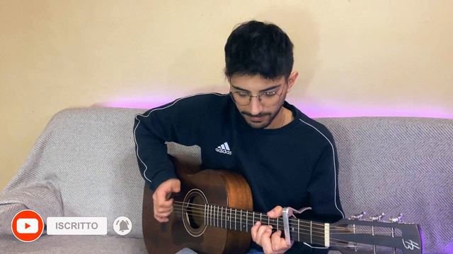 It's my life - Bon Jovi cover chitarra + assolo (fingerstyle) смотреть онлайн