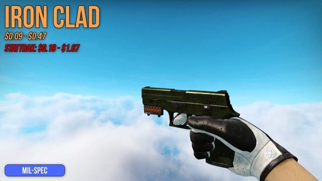 ALL P250 Skins CS:GO - P250 Skins Showcase 4K 60FPS смотреть онлайн