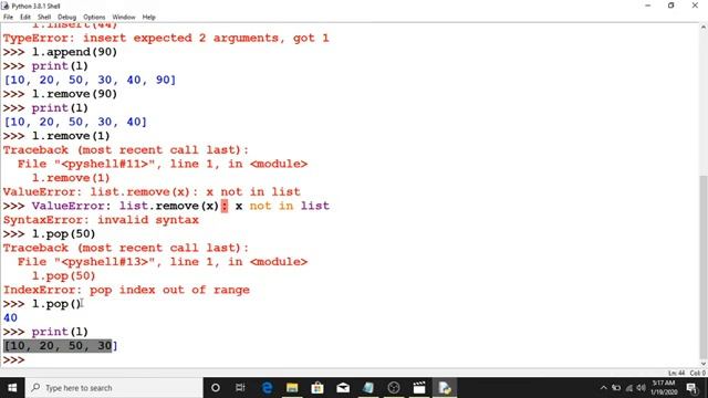 LIST IN PYTHON PART 2 #LECTURE-15 смотреть онлайн