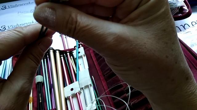 Винтажные спицы HERO, Boye, Susan Bates, СССР и современные Lantern Moon, Hiya Hiya, Knit Pro. смотреть онлайн