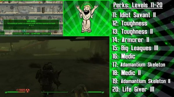 Fallout 4 Builds - The Raider - Best Melee Build