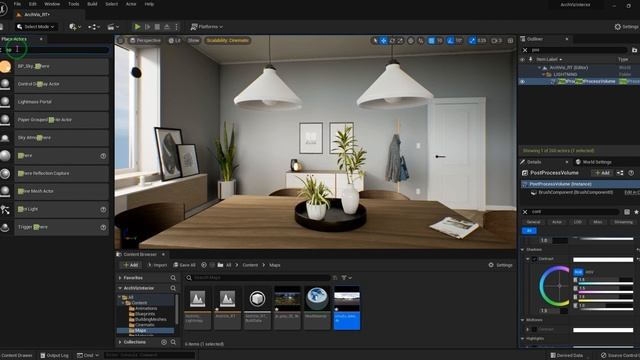 Interior Archviz Lighting In Unreal Engine 5 | Lumen ON | Tips & Tricks