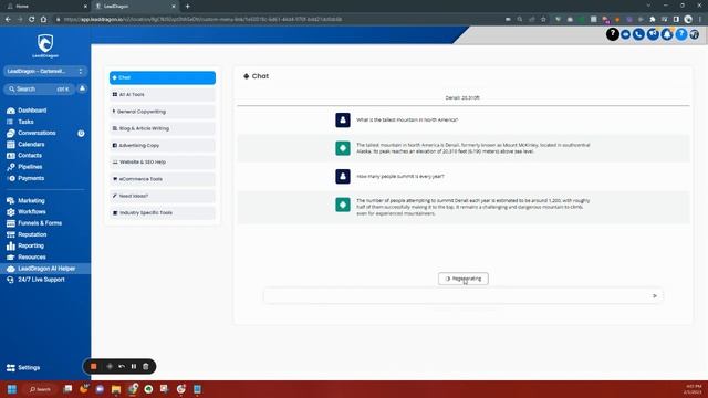 Using A Chat GPT-3 Clone Inside Of Go High Level смотреть онлайн