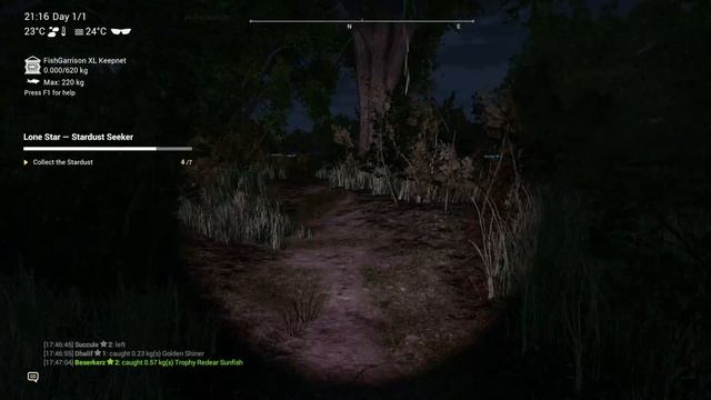 Fishing Planet - Stardust Invisible Waltz | Christmas Event смотреть онлайн
