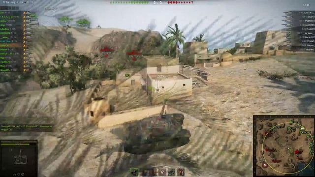 WoT ГК Y-118 vs K-F-F Карта:Эль-Халлуф 1/4 3.03 смотреть онлайн
