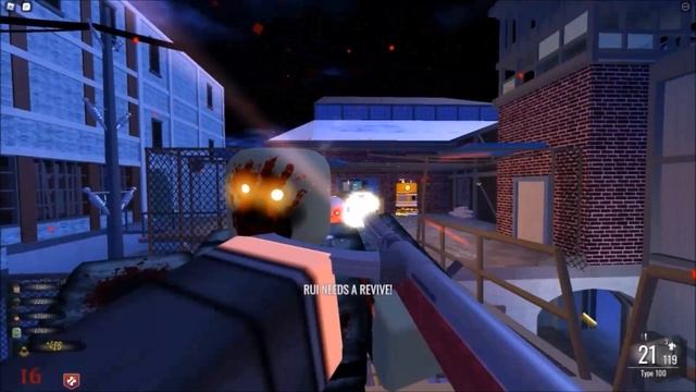 Michael's Zombies Roblox (EASTER EGG) смотреть онлайн