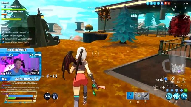 MY FIRST MISSION OF VENTURES SEASON 13 - Fortnite Save the World смотреть онлайн