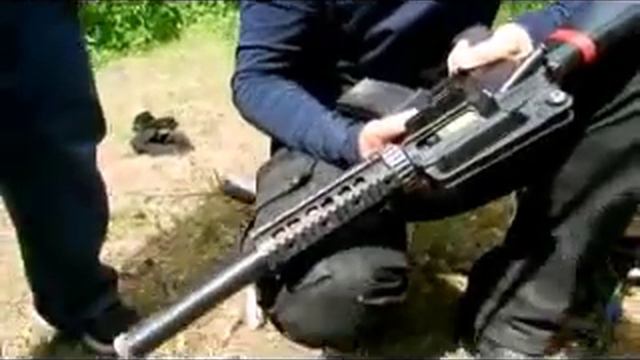 Пейнтбольное оружие