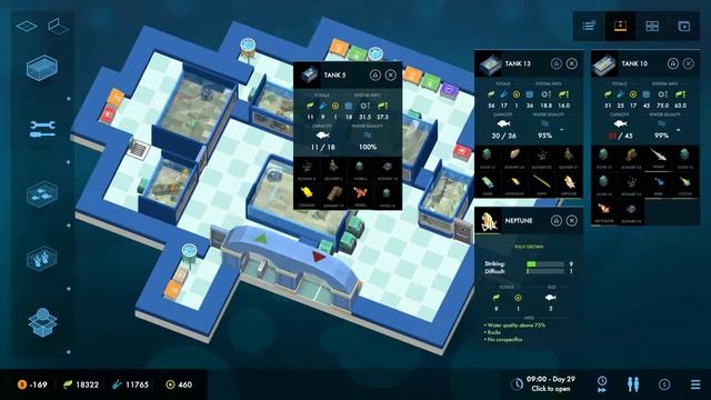 Megaquarium Vlog#27: Full game playthrough pt 8 смотреть онлайн