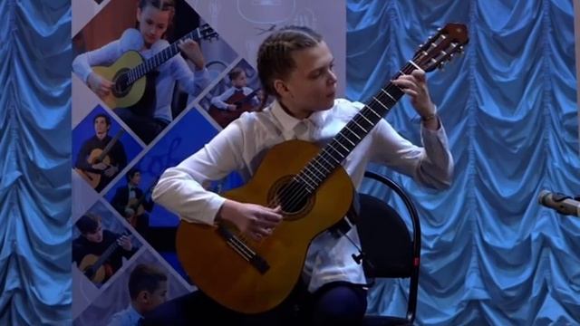 Тололо Марина . Х. Бускаглия «Милонга» смотреть онлайн