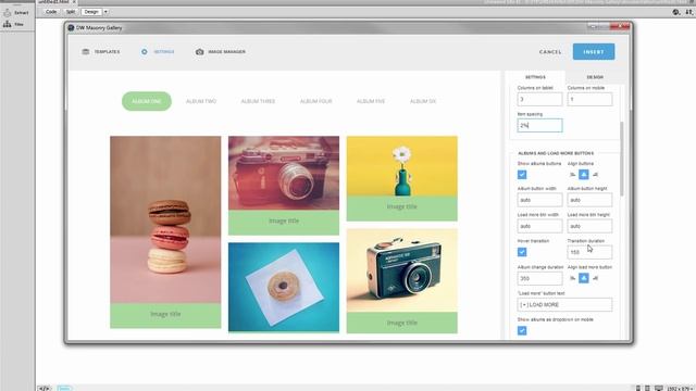 DW Masonry Gallery for Dreamweaver Overview Video смотреть онлайн