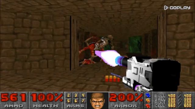 (2022) DOOM Weapons Mod Showcase - Phased Plasma Rifle (Terminator) смотреть онлайн