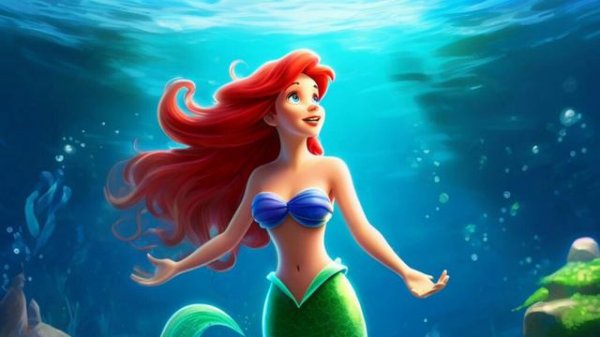 РУСАЛОЧКА АРИЕЛЬ