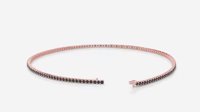 AGnSons RGold Black Diamond Bracelet 1001 смотреть онлайн