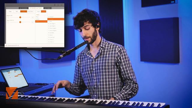 ROLAND FP-10 Digital Piano - In-Depth Video Test with Andrea Saffirio смотреть онлайн